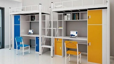 上下铺铁床生产厂家 九游（中国）品质好