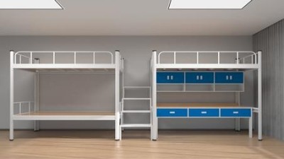 学生上下床市场主体的活力