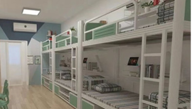 宿舍高低床定制体现个体空间的独立性