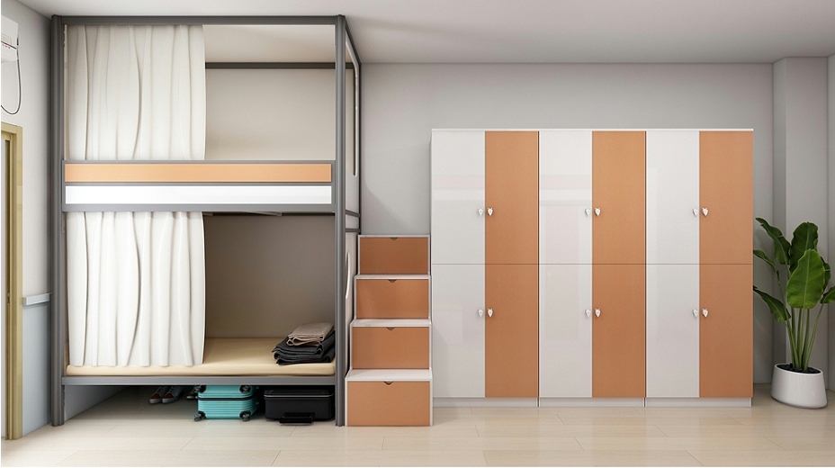 上下铺铁床厂家为宿舍环境提供方案