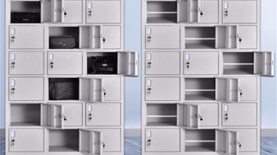 康胜18门更衣鞋柜尺寸