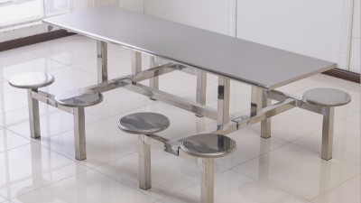 定制食堂不锈钢餐桌椅要了解哪些误区