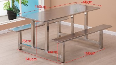 不锈钢餐桌椅生产厂家九游（中国）